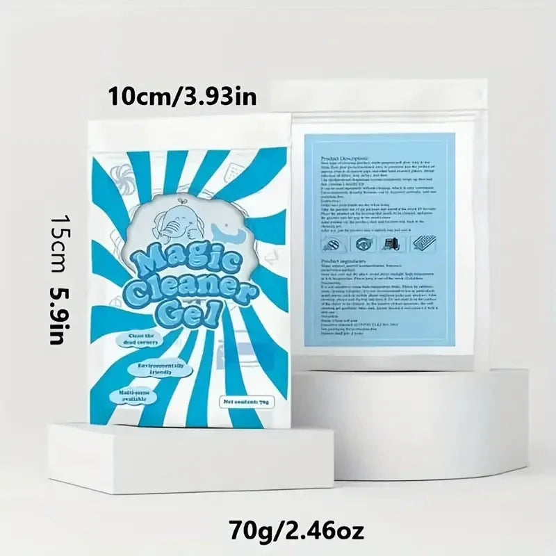 Car Cleaning Gel Slime - Effortlessly Remove And Destroy Dust With Mr Slime!