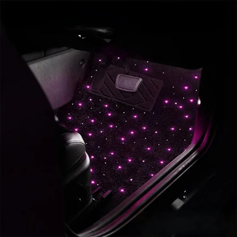 Premium Starlight Floor Mats