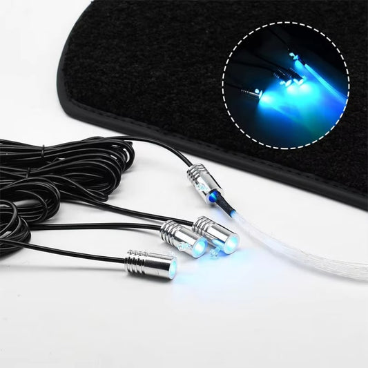 ✨4PCS RGB Starlight LED Car Floor Mats ✨