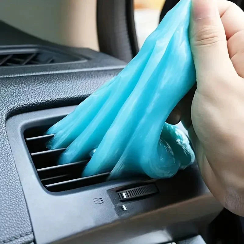 Car Cleaning Gel Slime - Effortlessly Remove And Destroy Dust With Mr Slime!