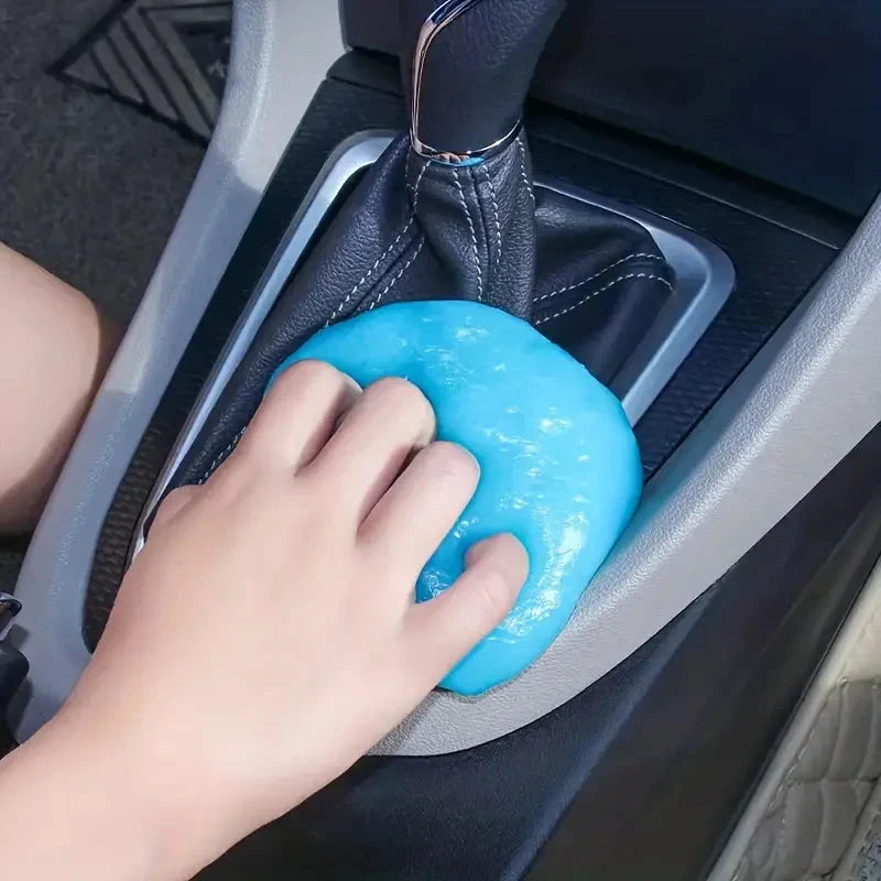 Car Cleaning Gel Slime - Effortlessly Remove And Destroy Dust With Mr Slime!