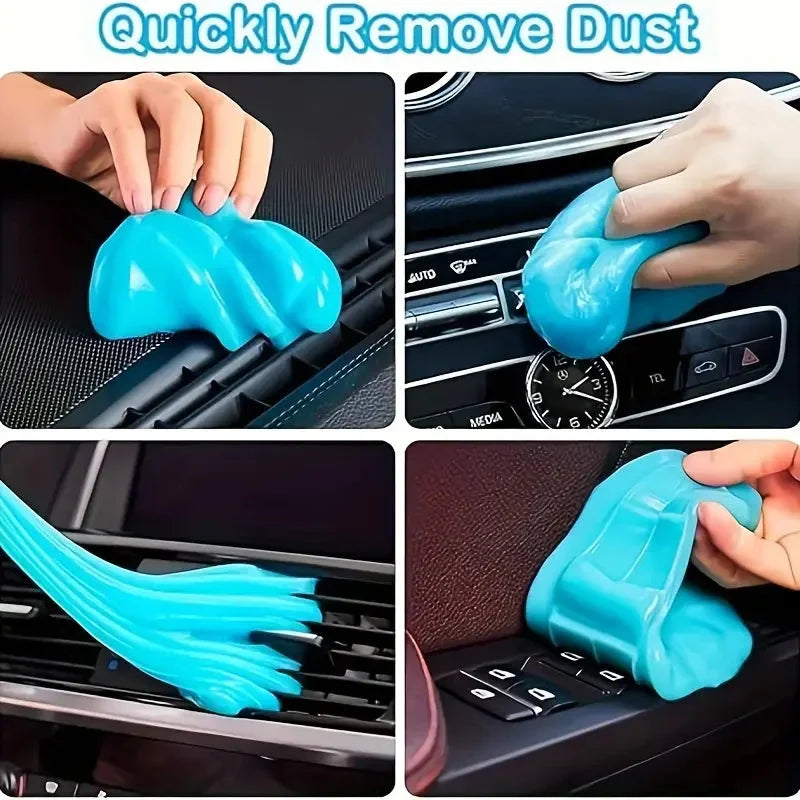 Car Cleaning Gel Slime - Effortlessly Remove And Destroy Dust With Mr Slime!