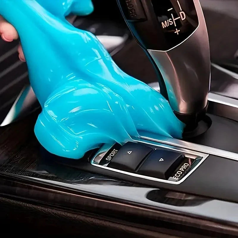 Car Cleaning Gel Slime - Effortlessly Remove And Destroy Dust With Mr Slime!